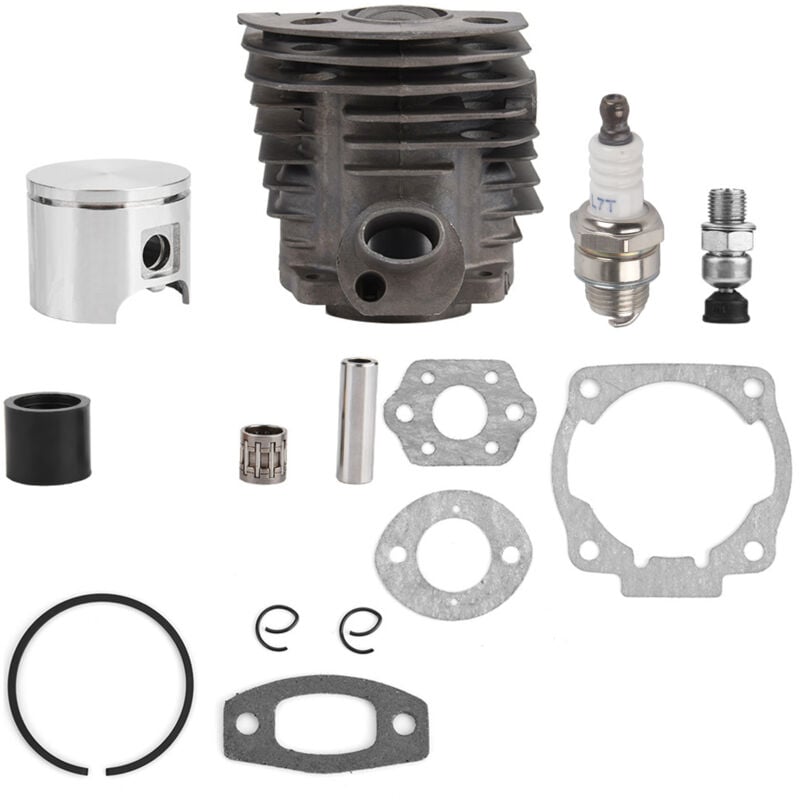 foto del prodotto zoternen cilindro pistone 46mm con kit guarnizioni, per husqvarna 50,51,55 rancher nikasil engine
