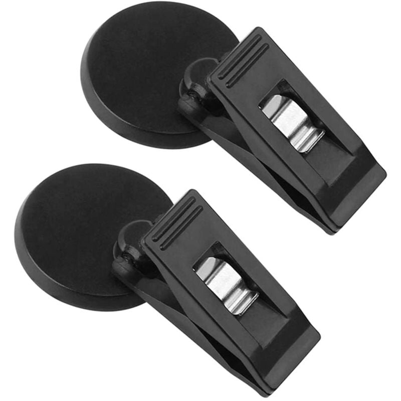 foto del prodotto zoternen confezione da 2 porta biglietti di parcheggio per auto, clip per biglietti di parcheggio kimiss, clip per documenti multiuso, clip fissa per