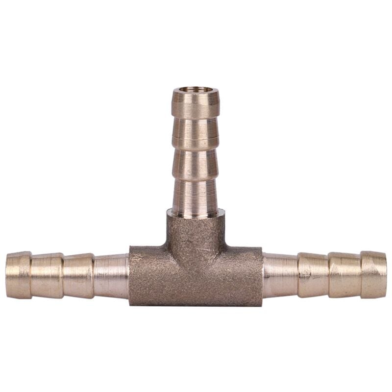 foto del prodotto zoternen connettore di raccordo per tubo flessibile del carburante a 3 vie in ottone a t, 6 mm, per tubo di gasolio e aria compressa