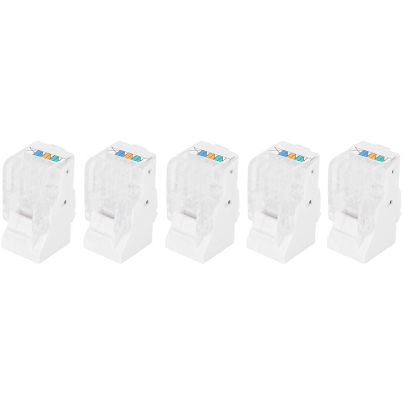 foto del prodotto zoternen connettori per cavi telefonici, spina telefonica modulare rj12, moduli telefonici vivavoce a 4 core, informazioni sui componenti