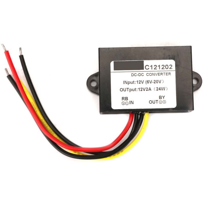 foto del prodotto zoternen convertitore step up down da 6 20 v a 12 v 2 a. modulo regolatore di tensione buck boost