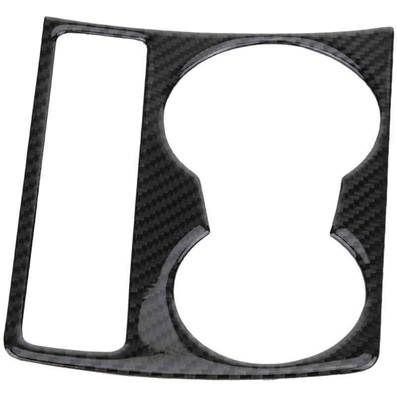 foto del prodotto zoternen copri portabicchieri per console, copertura antigraffio impermeabile resistente all usura facile da pulire per acqua per auto