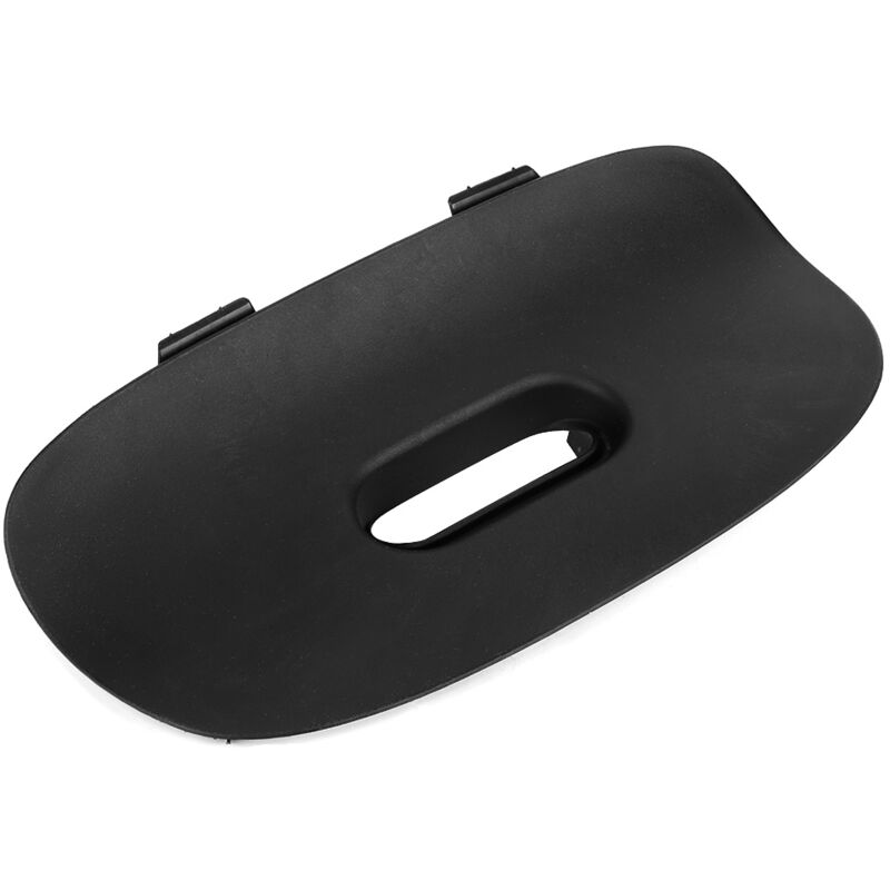 foto del prodotto zoternen copriauto, copertura paraurti posteriore con patta gancio gancio traino abs, adatto per x5 e53 2000 2006 51128402327 parti di manutenzione