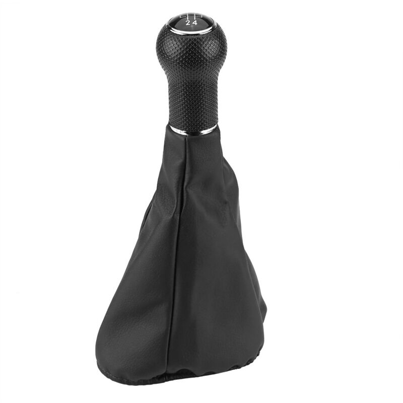 foto del prodotto zoternen cuffia leva cambio 5 6 marce, pomello cambio per 3 mk3 1991 1998 abs pelle nera