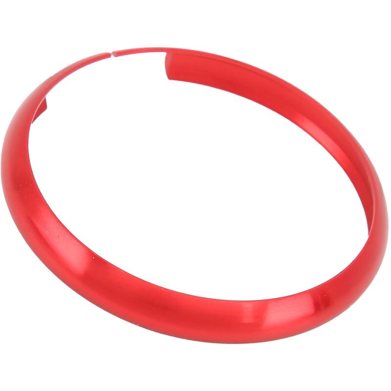 foto del prodotto zoternen custodia per chiave intelligente in alluminio akozon per mini r55, r56, r57, r58, r59, r60 rossa 
