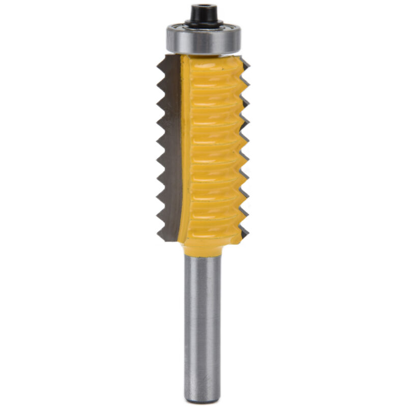 foto del prodotto zoternen dispositivo per fresa per colla con punta per fresa per giunti a dita 45 tenonatrice a v in acciaio 8 mm gambo 55 mm