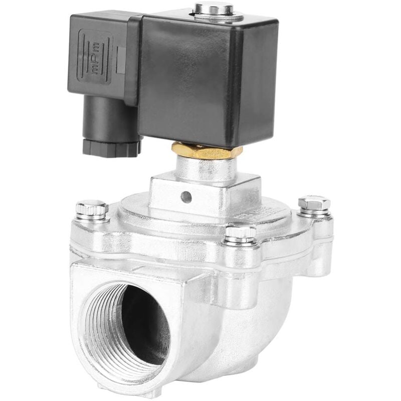 foto del prodotto zoternen dmf z 25 elettrovalvola a impulsi a 2 vie con angolo retto, controllo elettromagnetico, buona tenuta, facile installazione, resistente