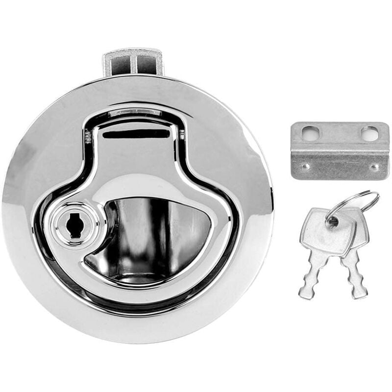 foto del prodotto zoternen ebtools lock 2990 01 m 1 10 mm 0,04 0,39 pollici serratura per porta scorrevole a filo resistente serratura di sicurezza per camper
