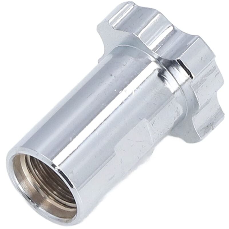 foto del prodotto zoternen giunti per tazza di spruzzatura m16 da 1,5 mm, connettore per tazza unidirezionale in acciaio inossidabile, adattatore per aerografo