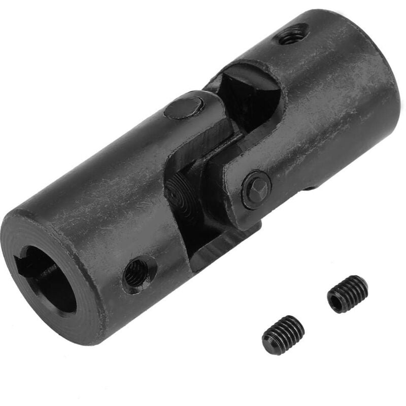 foto del prodotto zoternen giunto cardanico da 15 mm, giunto albero motore collegamento giunto universale sterzo fai da te 15 32 85 mm