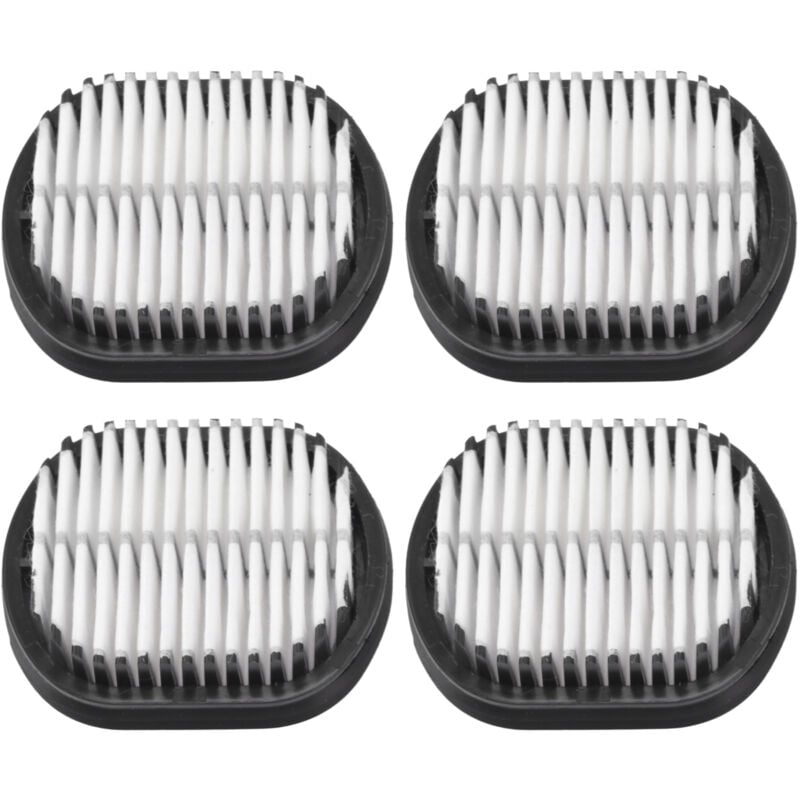 foto del prodotto zoternen gruppo filtro antiparticolato ad alta efficienza da 4 pezzi per tineco 2.0 slim per set di filtri combo floor one s5 per aspirapolvere
