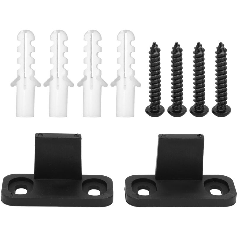 foto del prodotto zoternen guida a pavimento per porta della stalla parti hardware della guida inferiore regolabile non scanalata montata a pavimento
