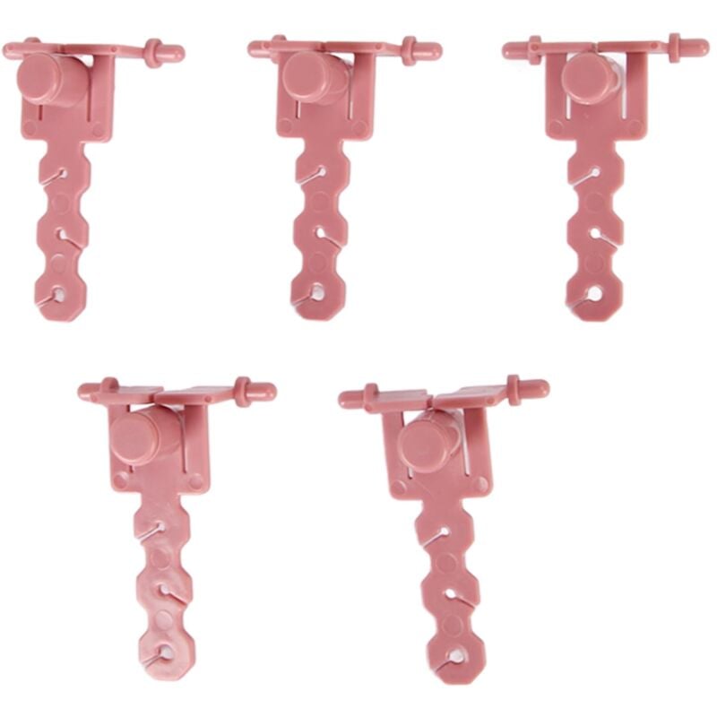 foto del prodotto zoternen hztyyier 5 pezzi tenditore per macchina da maglieria, ergonomico, antiaderente, tenditore in plastica resistente, adattatore, accessori di