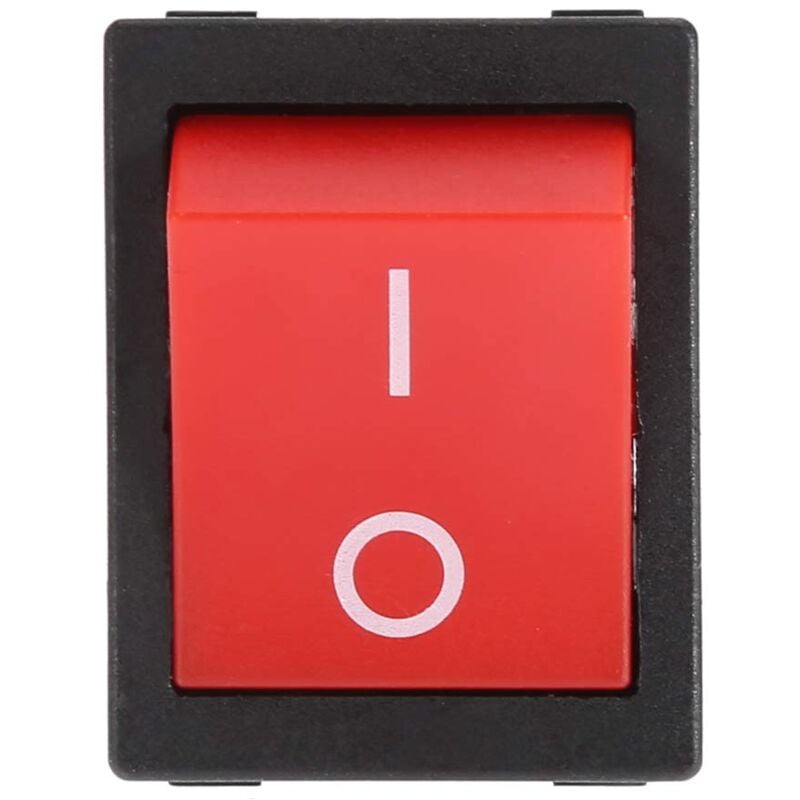 foto del prodotto zoternen interruttore a levetta eujgoov on off, 30a 4 pin on off interruttore a bilanciere quadrato tipo barca interruttore per saldatura elettrica