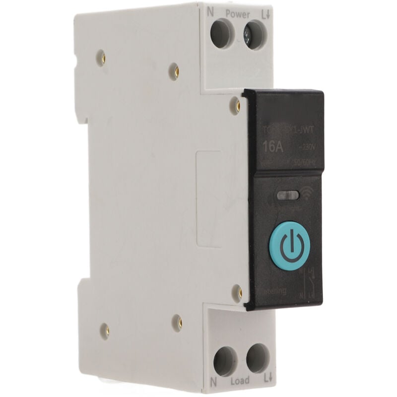 foto del prodotto zoternen interruttore automatico su guida din smart wifi switch telecomando per telefono cellulare 3 modalit di temporizzazione per