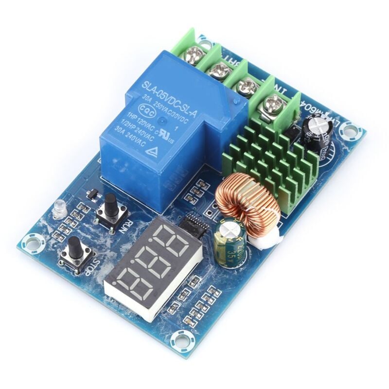 foto del prodotto zoternen interruttore di protezione del modulo di controllo della carica della batteria al litio al piombo acido da 6 60 v