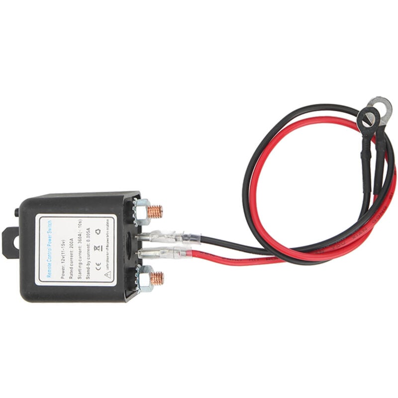 foto del prodotto zoternen interruttore di scollegamento della batteria per auto interruzione dell alimentazione con terminale in rame del telecomando per