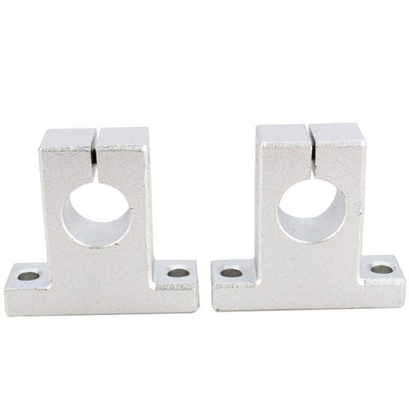foto del prodotto zoternen keenso 2 pezzi sk16 16 mm guida lineare supporto staffa asse ottico verticale per tavolo xyz cnc