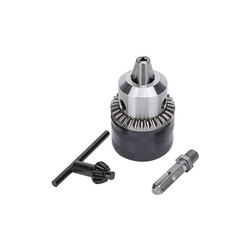 foto del prodotto zoternen kit adattatore per mandrino per trapano 3.0 16mm 1 2 20unf, mandrino per trapano elettrico con chiave unf con adattatore per gambo