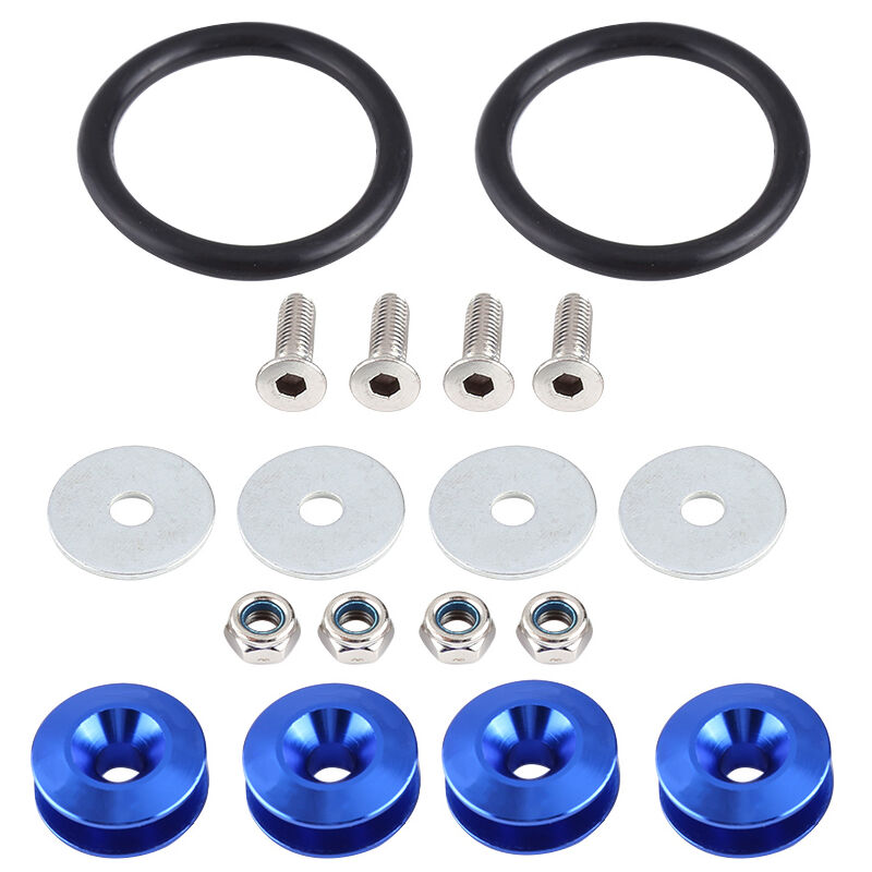 immagine 0 del prodotto zoternen kit di chiusura rapida per rondella paraurti bullone in lega di alluminio per vano motore