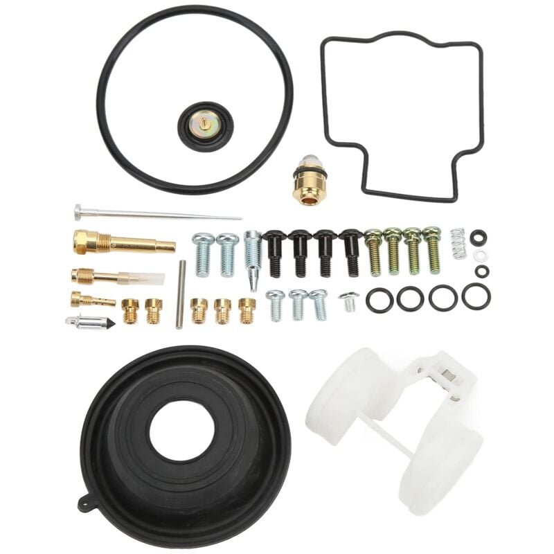 foto del prodotto zoternen kit di riparazione del carburatore, 40 pezzi set kit di riparazione del carburatore per motocicletta di ricambio per zx 9r gpz900r zx900