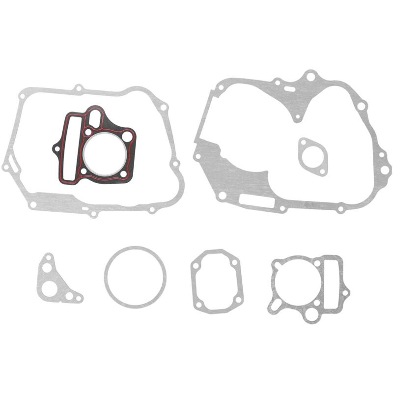 foto del prodotto zoternen kit guarnizioni motore, kit guarnizioni motore da 8 pezzi, ricambi adatti per lifan 125cc pit pro trail quad dirt bike atv
