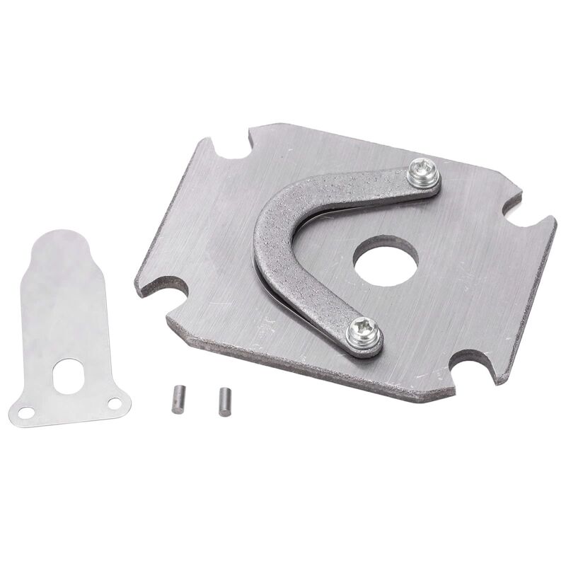 foto del prodotto zoternen kit piastra valvola compressore aria piastra valvola a forma di lingua piastra a forma di v accessori per compressore aria in metallo 3 8