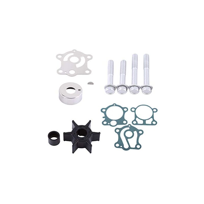 foto del prodotto zoternen kit pompa acqua qiilu, kit di riparazione girante per motori fuoribordo da 40 e 50 cv 1984 1994 6h4 w0078 00 00