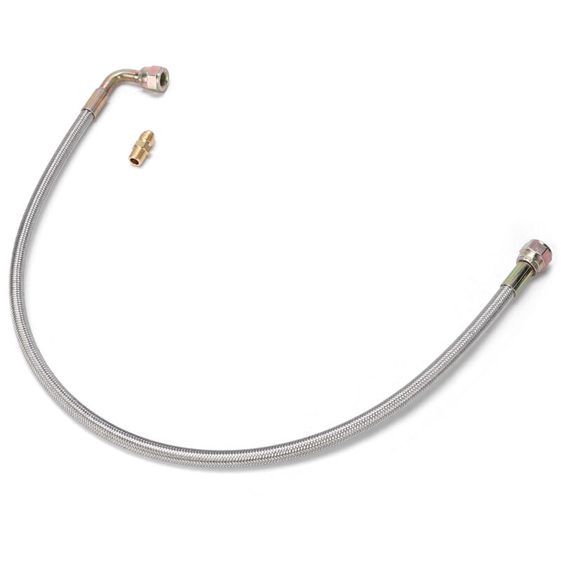 foto del prodotto zoternen kit porta an4 linea di alimentazione olio turbo t3 t4 da 24 pollici adatto per toyota nissan