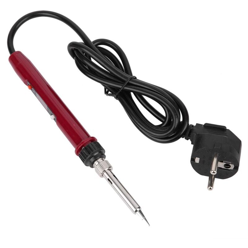 foto del prodotto zoternen kit saldatore elettrico, lcd digitale, temperatura regolabile, acciaio inossidabile gomma per elettrodomestici e prodotti elettronici