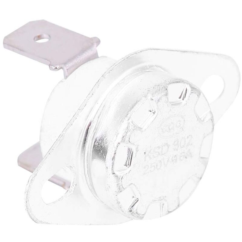 foto del prodotto zoternen ksd302 interruttore di controllo della temperatura termostato interruttore termico normalmente chiuso 250v16a 165 