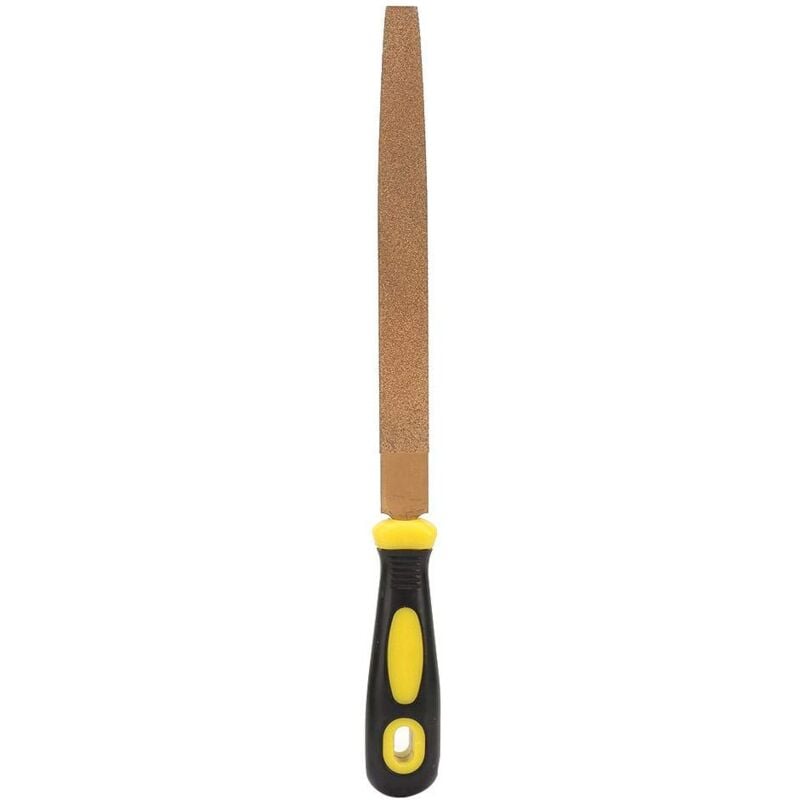 foto del prodotto zoternen lime diamantate per brasatura liukouu da 6 a 12 , raspa piatta per affilatura, rettifica e intaglio di utensili manuali in metallo duro