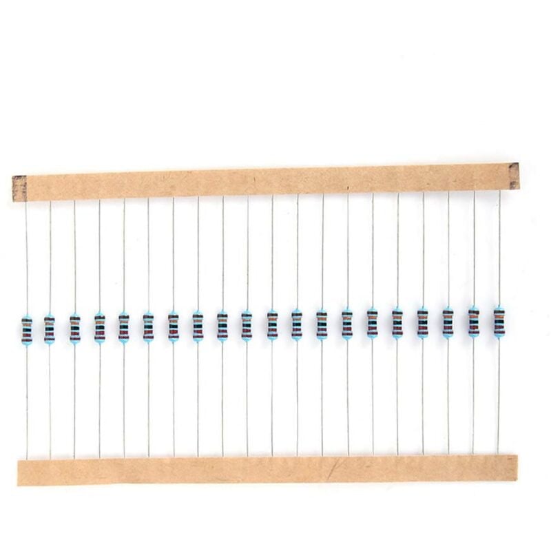 foto del prodotto zoternen lotto da 600 pezzi 1 4w 1 metallo, interruttore a galleggiante a sfera da 12v in acciaio inossidabile dadi e rondelle m6 set di resistori
