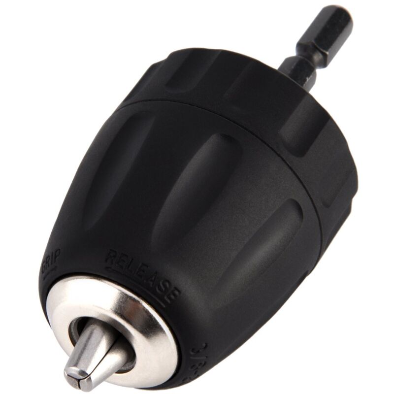 foto del prodotto zoternen mandrino autoserrante da 0,8 10 mm 3 8 24unf con attacco esagonale da 1 4 per accessori di foratura