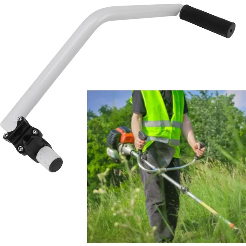 foto del prodotto zoternen manico per decespugliatore, manico in lega di alluminio per diserbo per la cura del prato, accessorio per decespugliatore, impugnatura