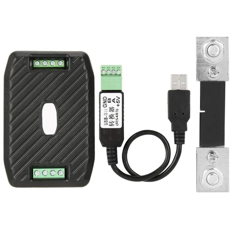 foto del prodotto zoternen misuratore di consumo di energia akozon dc misuratore di consumo di energia peacefair pzem 017 modulo di comunicazione per misuratore di