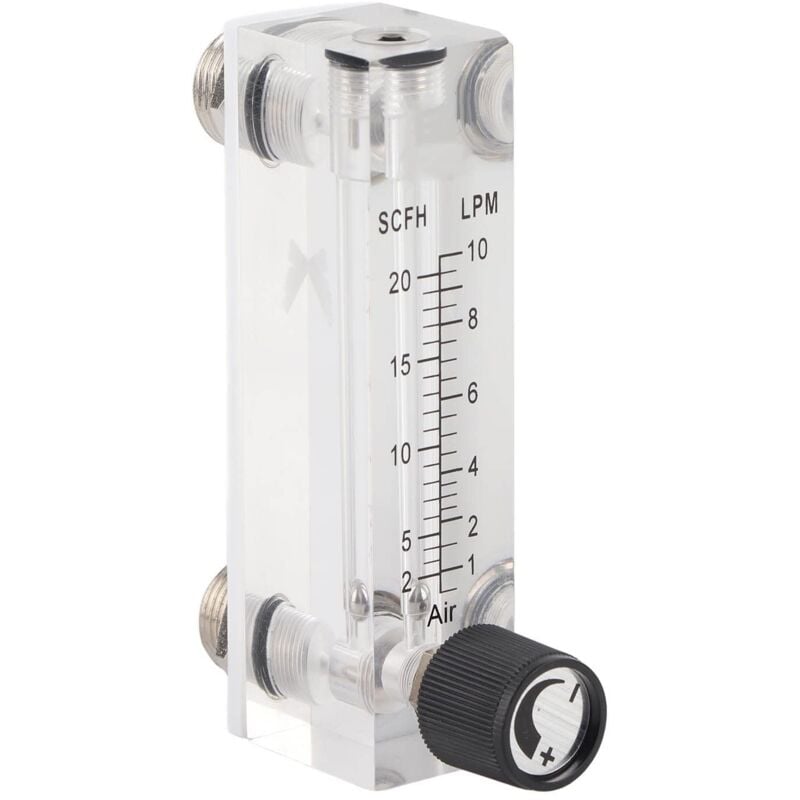 foto del prodotto zoternen misuratore di portata del gas, misuratore di portata lzm 6t, misuratore di portata del gas a piastra regolabile in plexiglass acrilico