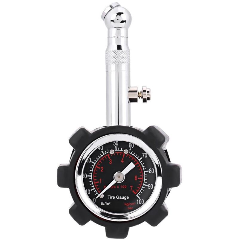 foto del prodotto zoternen misuratore di pressione pneumatici ad alta precisione, tester di pressione pneumatici per camion, auto e moto