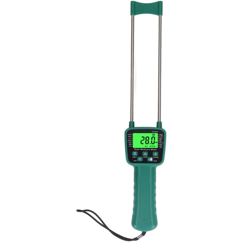 foto del prodotto zoternen misuratore di umidit per fieno, misuratore di cereali per soia, grano, display lcd con trasmissione vocale