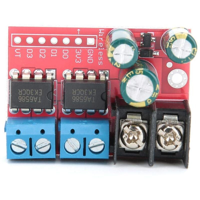 foto del prodotto zoternen modulo driver doppio motore h bridge, 1 pezzo, 5 a, pwm inverso a doppia velocit 