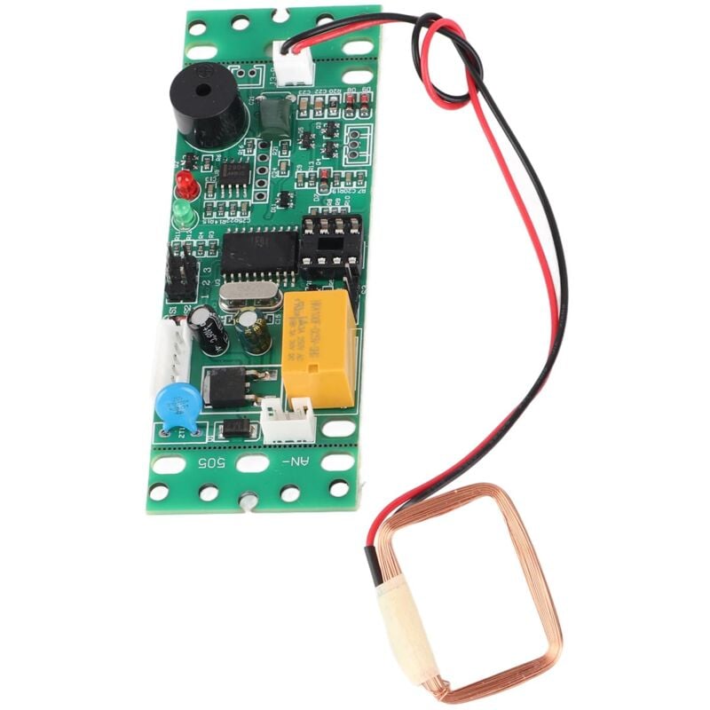 foto del prodotto zoternen modulo lettore 125 khz, scheda di controllo del modulo lettore incorporato modulo lettore 125 khz modulo lettore per controllore di