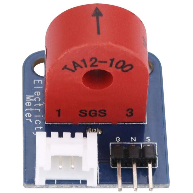 foto del prodotto zoternen modulo sensore di corrente trasformatore di corrente ca scheda ac 05a interfaccia 3p 4p
