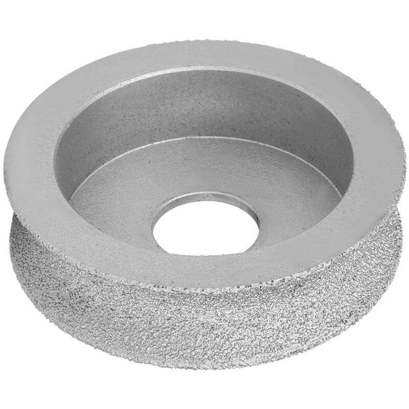 foto del prodotto zoternen mola diamantata da 7,3 cm 2,87 pollici, mola concava per pietra, ceramica, vetro 1,5 cm , diamanti