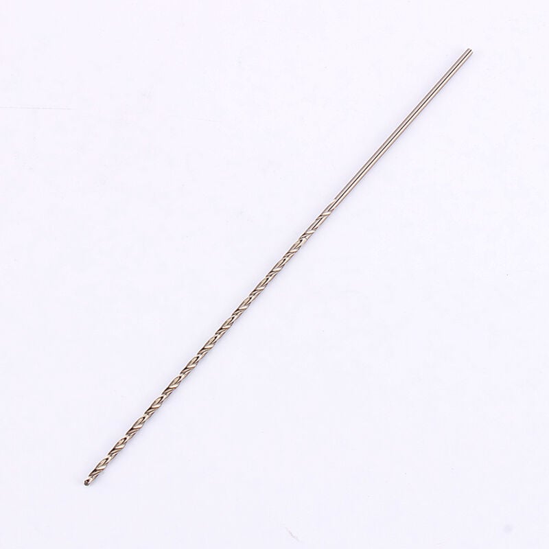 foto del prodotto zoternen nuovo utensile per punta da trapano a coclea con codolo dritto hss da 2 mm extra lungo 160 mm