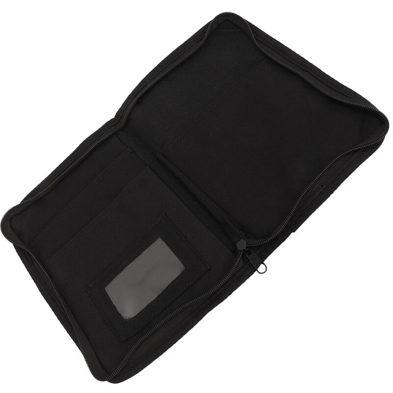 foto del prodotto zoternen organizer per vano portaoggetti per auto, design multifunzionale con cerniera, portadocumenti portatile per auto, universale per auto