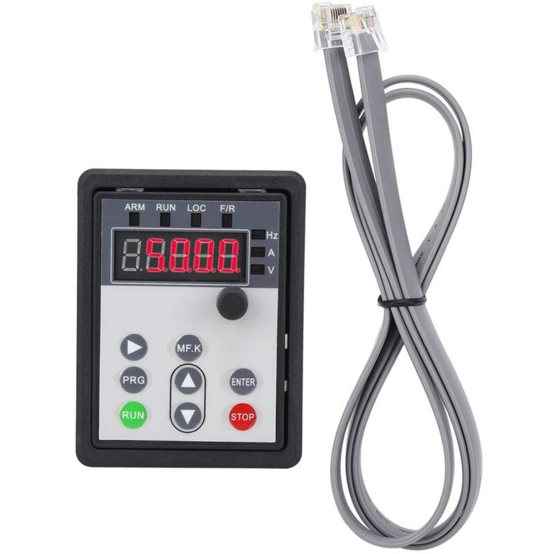 foto del prodotto zoternen pannello di controllo vfd con interfaccia rj45, pannello di controllo inverter con convertitore di frequenza sostitutivo per la serie