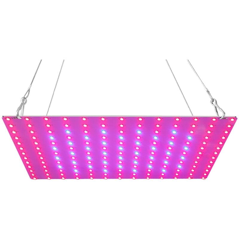 foto del prodotto zoternen pannello luminoso a led per la crescita delle piante, lampade per la crescita delle piante in alluminio a spettro completo con gancio per