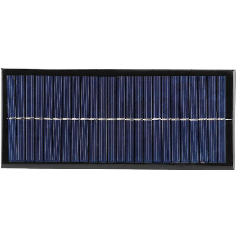 foto del prodotto zoternen pannello solare in silicio policristallino adesivo da 2,5 w e 12 v, caricabatteria per celle solari, mini modulo di piccolo pannello
