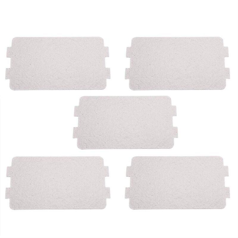 foto del prodotto zoternen piastra in mica per microonde, confezione da 5 piastre in mica per microonde, ricambio per copertura guida d onda per microonde,
