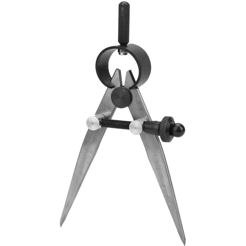 foto del prodotto zoternen pinza divisoria a molla per divisori ad ala per bussola artigianale in pelle in acciaio 45 con gamba temprata 75 mm 